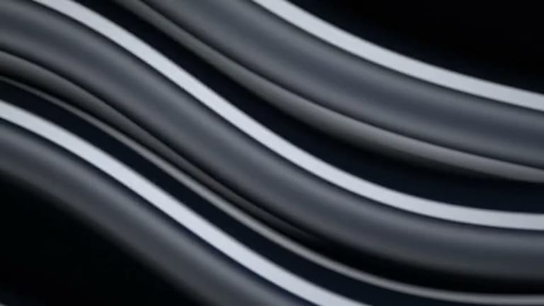 Dark Chrome — Abstract wallpaper