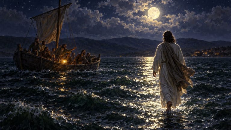 Sea of Galilee — Biblical wallpaper