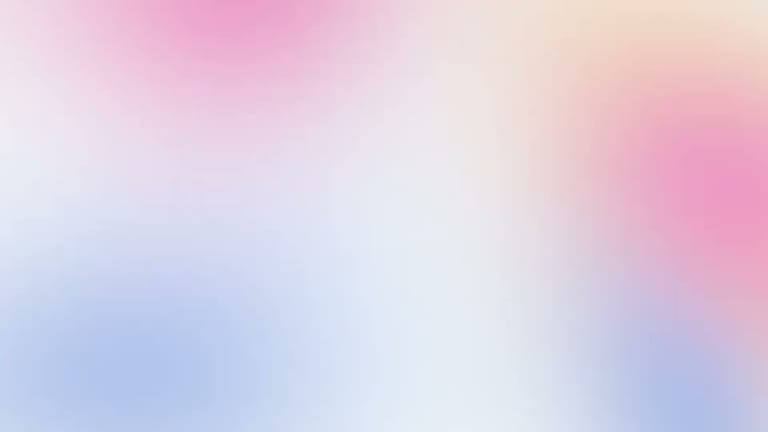 Pastel Mesh Sky — Abstract wallpaper